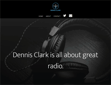 Tablet Screenshot of dennisclark.com